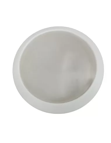 Ceiling light d 25 white glass dec white 1x60w e27 ip44
